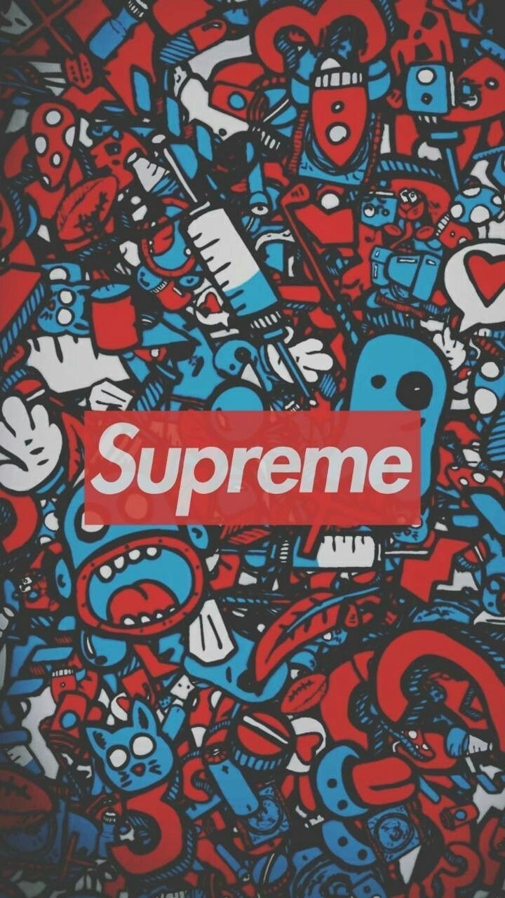 720x1280 Lock Screen Supreme Wallpaper, Phone