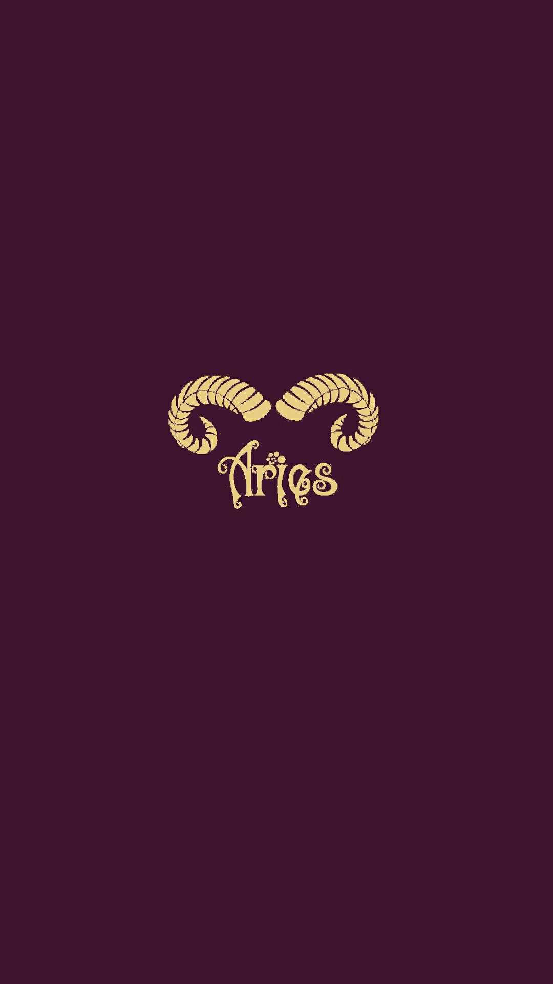 1080x1920 Download Cute Graphic Aries Aesthetic Wallpaper, Phone