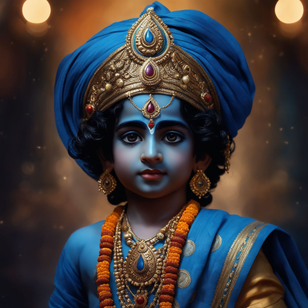 1030x1030 Generate A High Resolution Image Of Shri Krishna, Phone