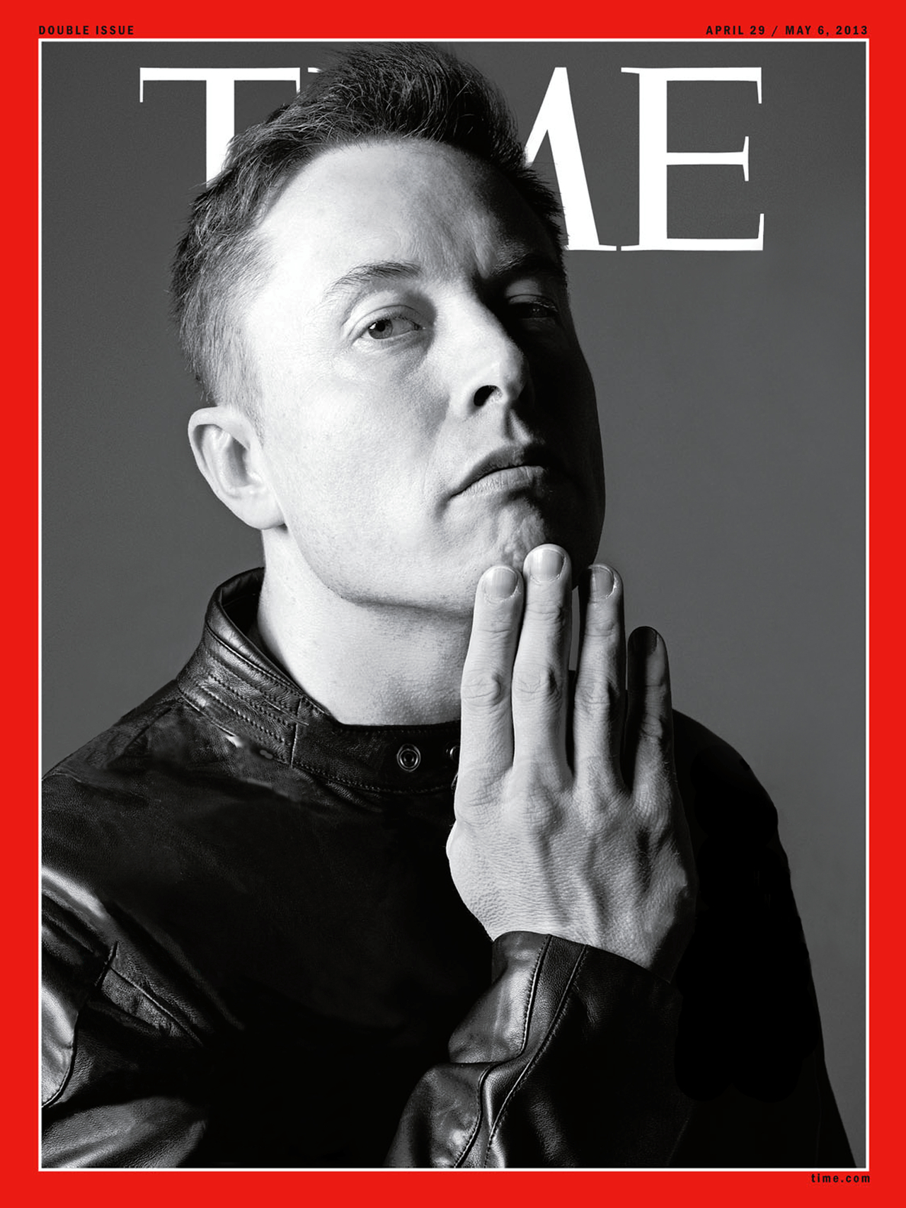 1280x1710 Elon Musk Time Magazine (Text Removed), Phone