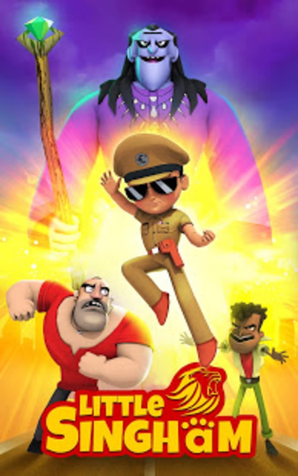 1020x1630 Little Singham for Android, Phone