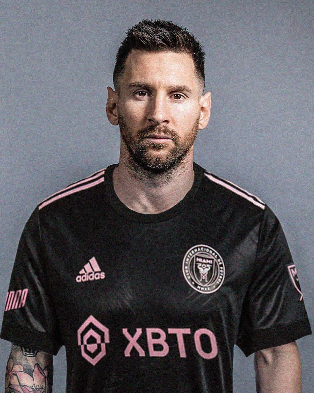 1080x1350 Messi Inter Miami wallpaper, Phone