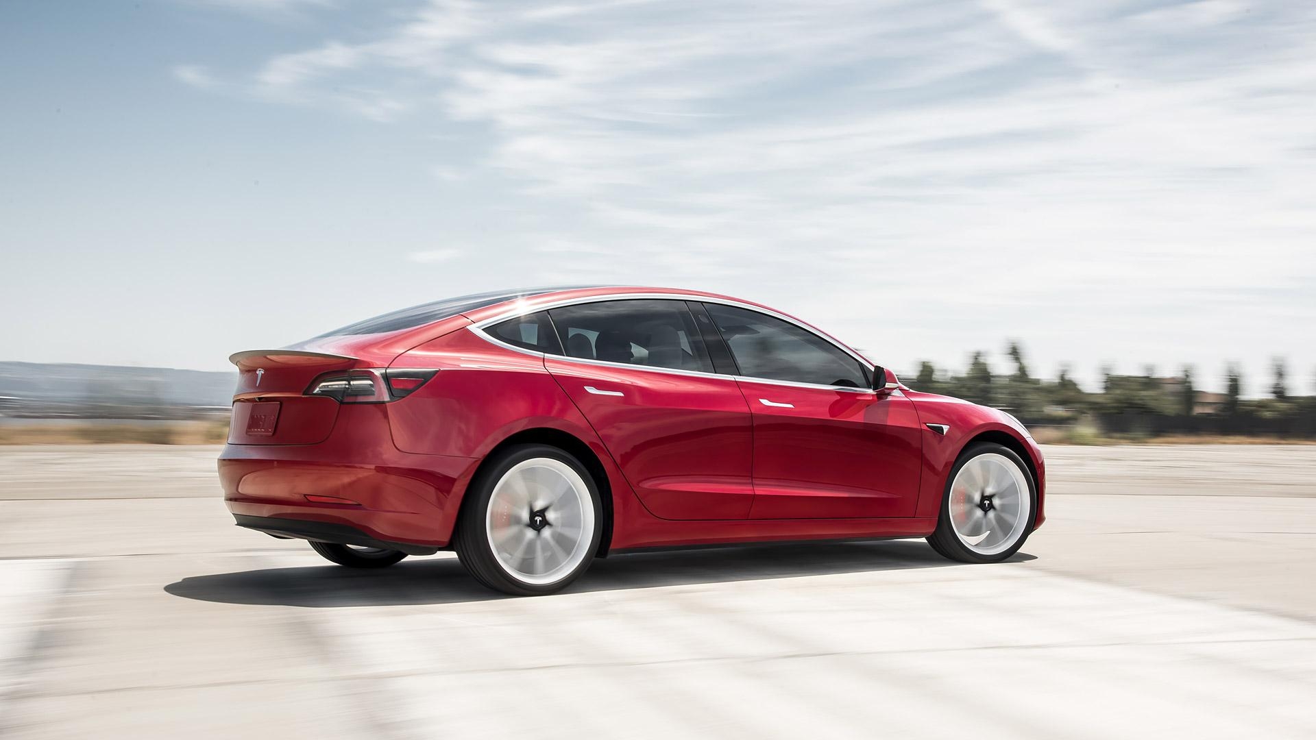 1920x1080 Tesla Model 3 Wallpaper & HD Image, Desktop