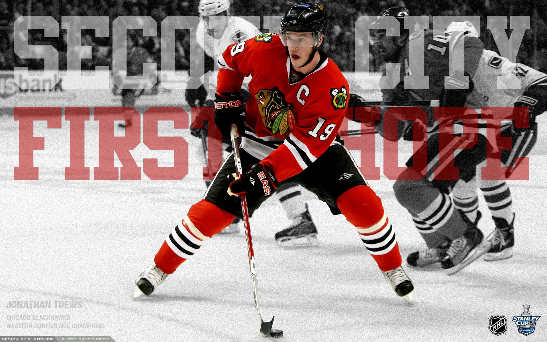 1920x1200 Hockey player of Chicago Jonathan Toews wallpaper and image, Desktop