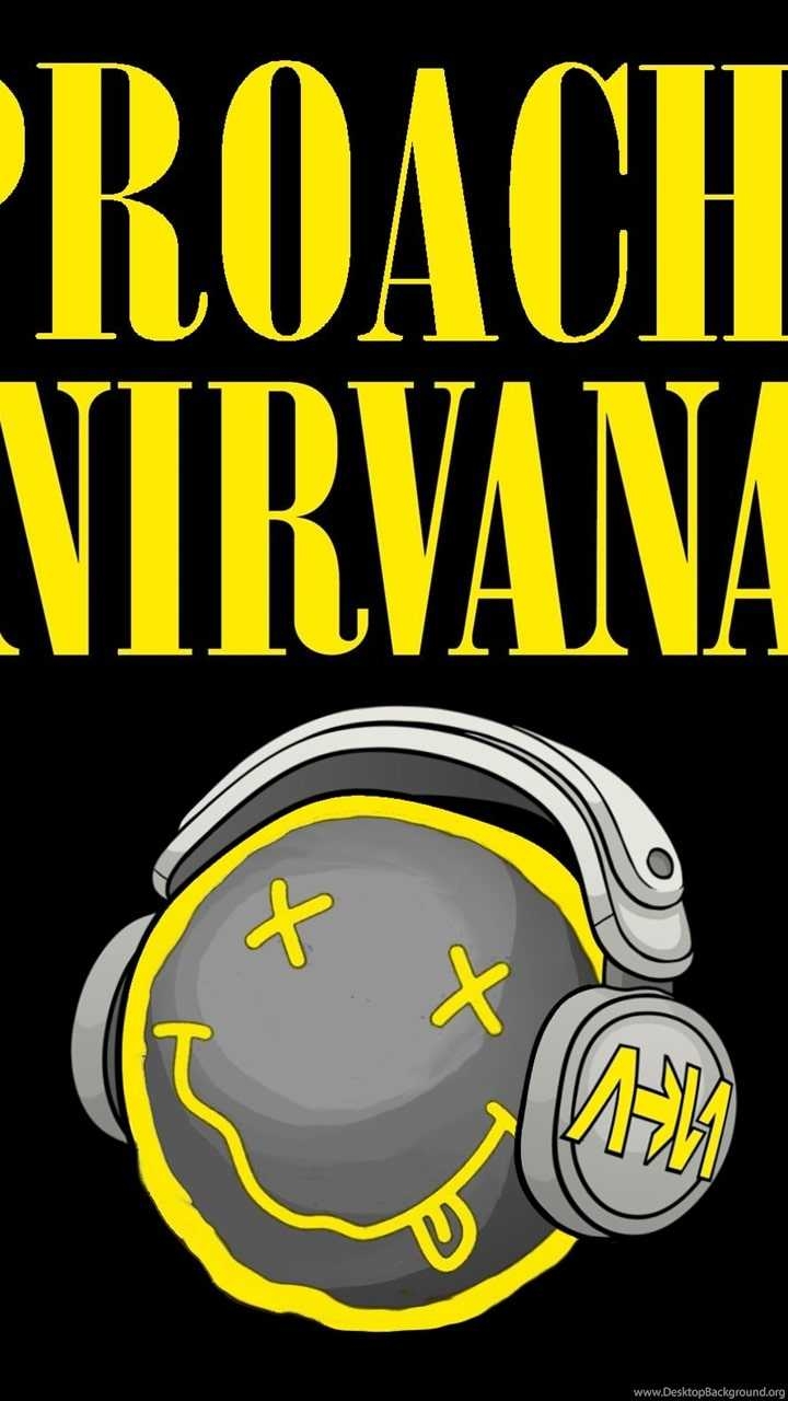 720x1280 Nirvana iPhone Wallpaper Free HD Wallpaper, Phone