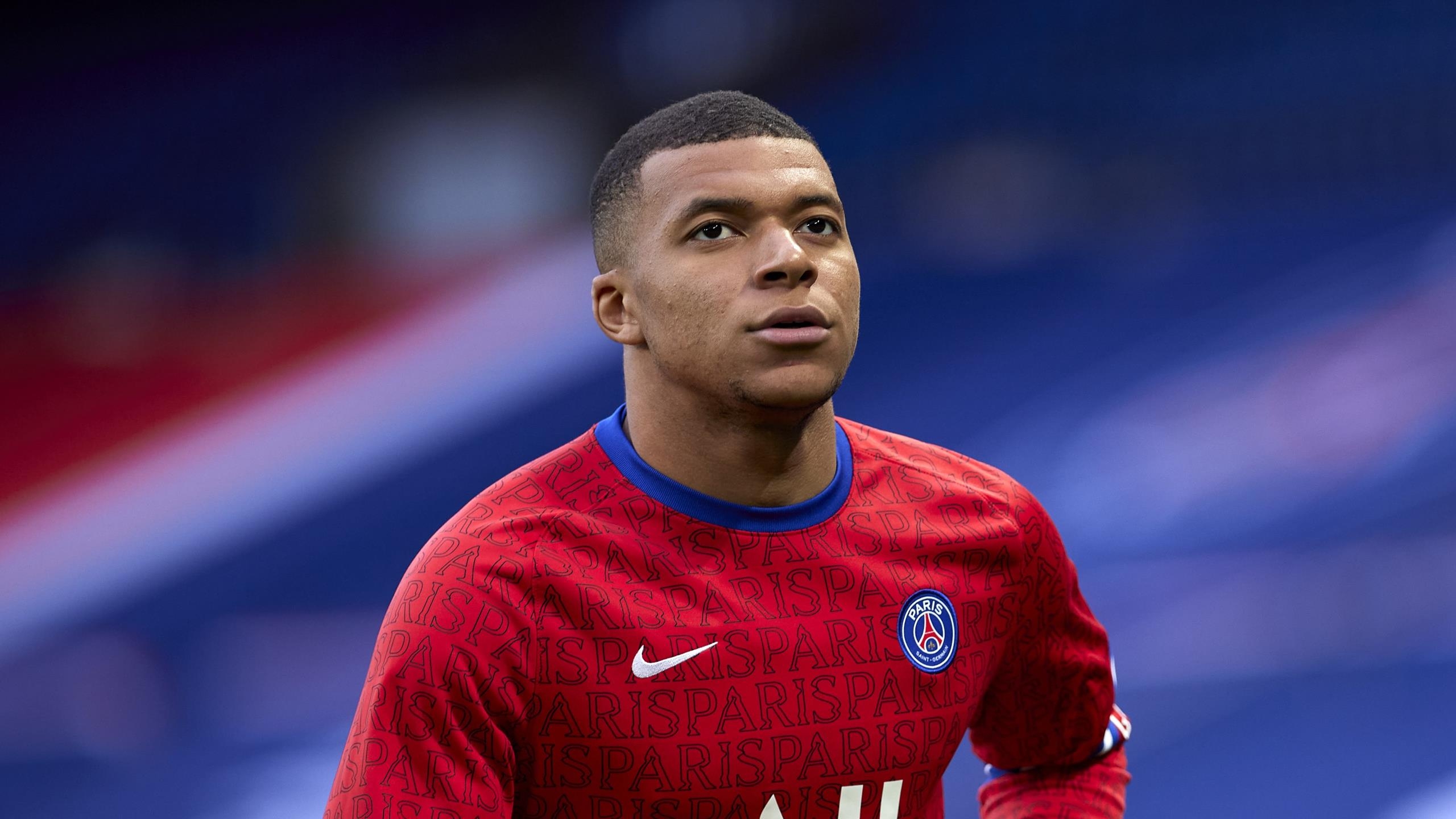 2560x1440 Football news Madrid to wait for Kylian Mbappe after he tells PSG he will not sign new deal, Desktop