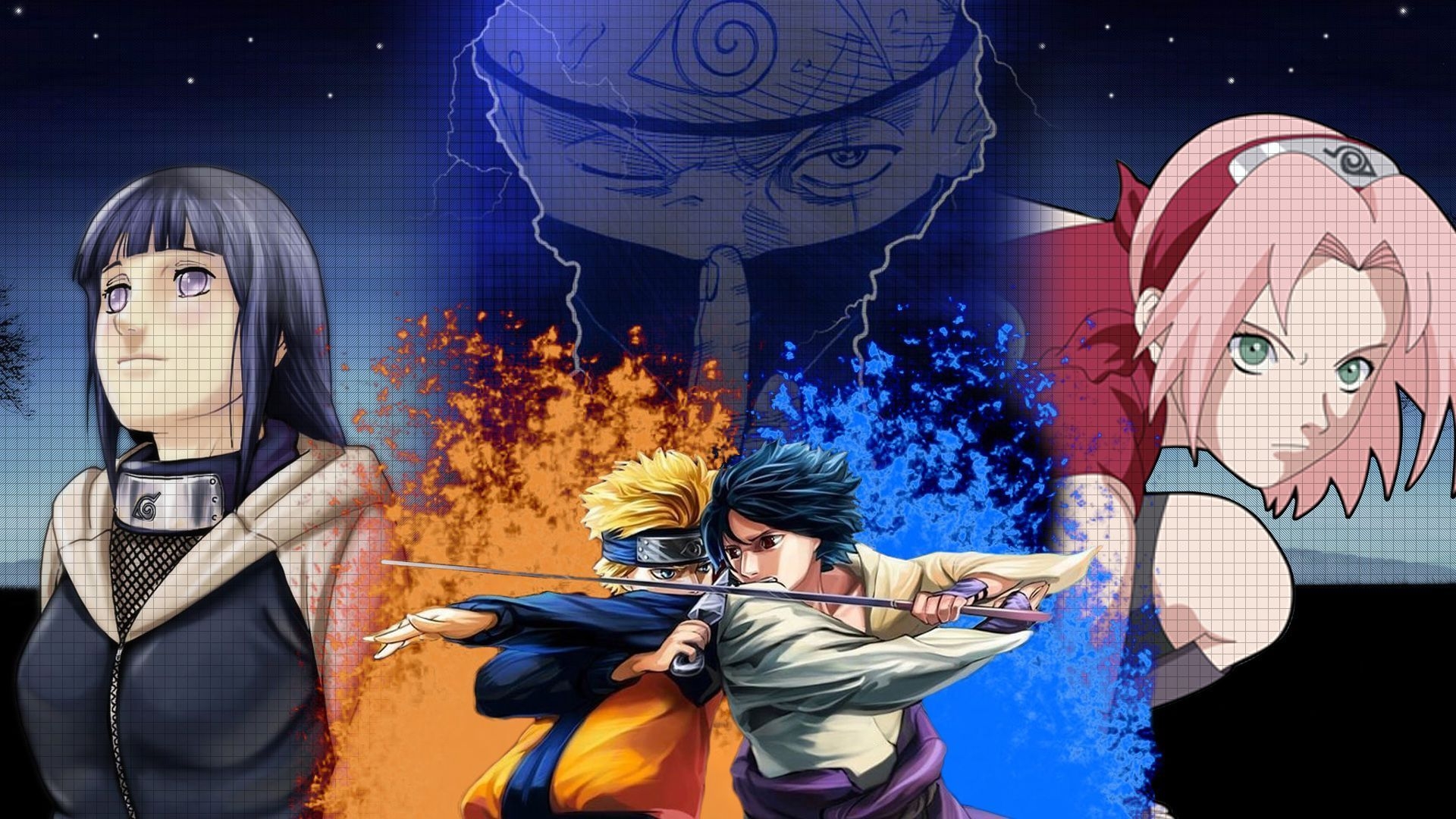 1920x1080 Naruto Hinata Sakura and Sasuke Wallpaper Free Naruto Hinata Sakura and Sasuke Background, Desktop