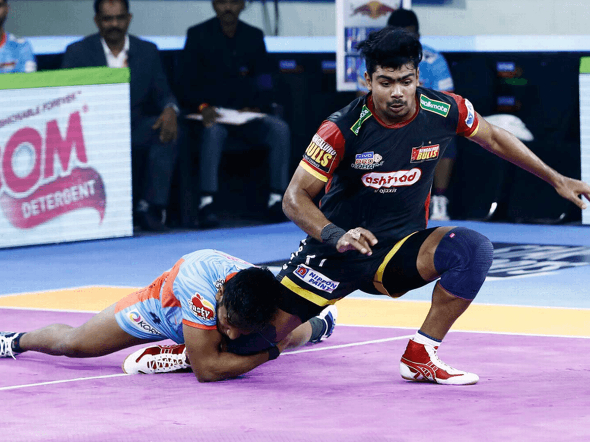 1200x900 PKL 2019: Pawan Sehrawat proves to be Bengaluru Bulls, Desktop