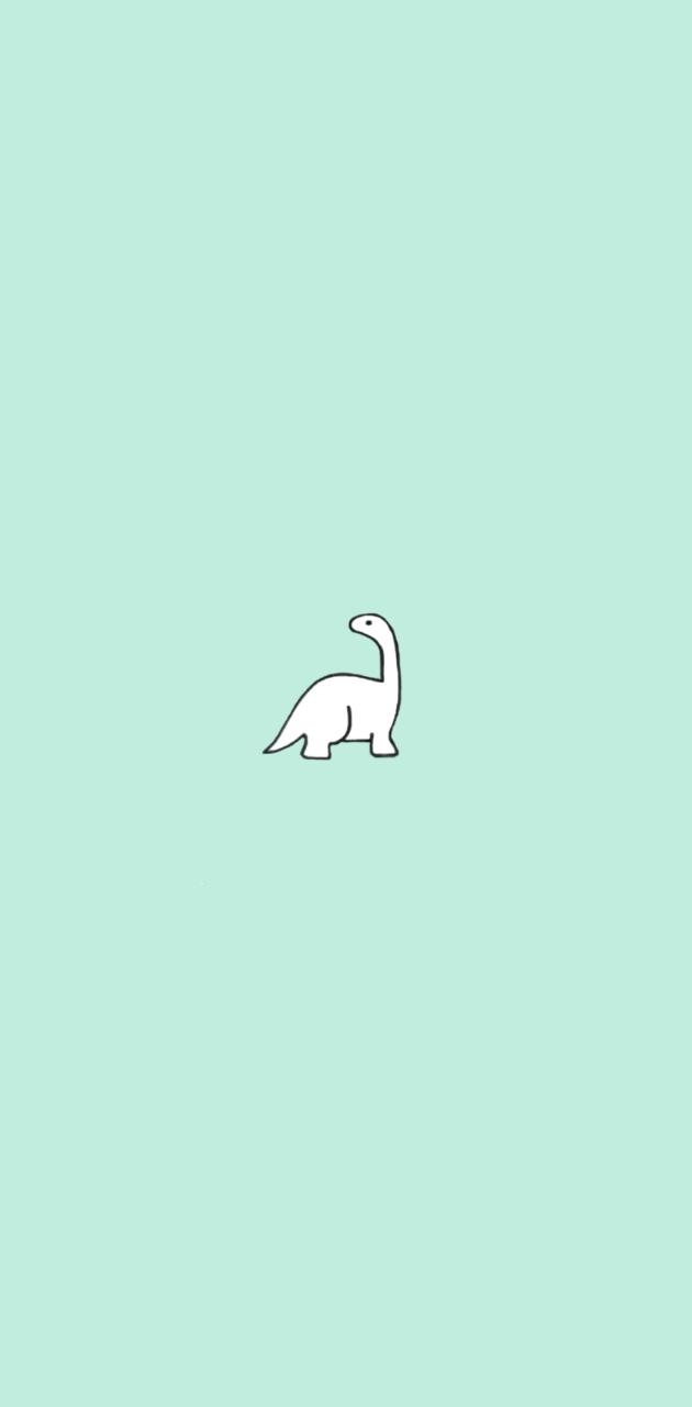 630x1280 Aesthetic Dino wallpaper, Phone