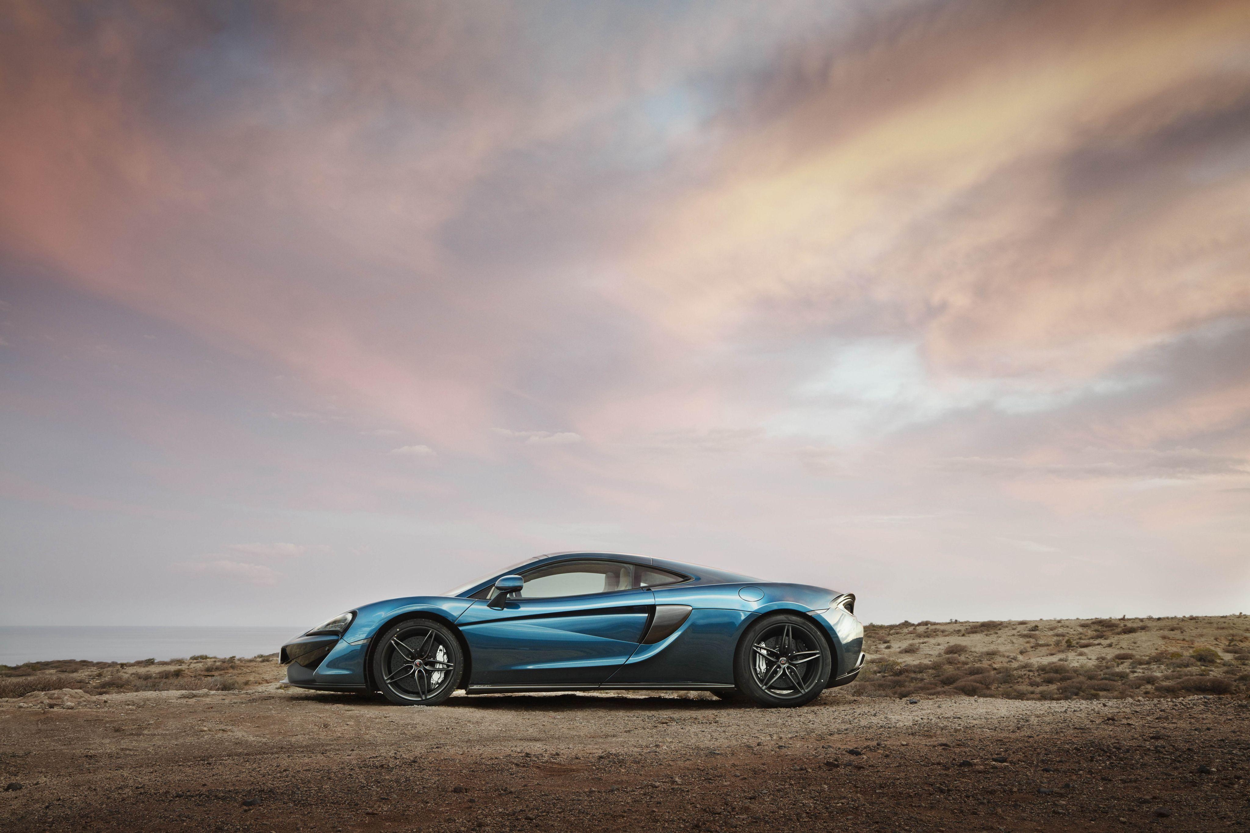 4100x2740 Wallpaper Mclaren, 570gt, Side view, Car HD, Picture, Image, Desktop