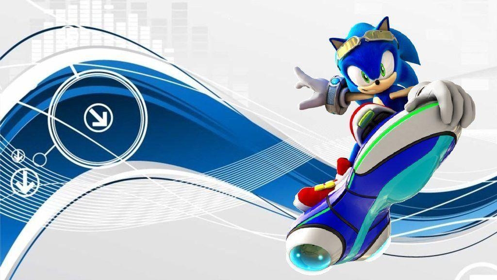 1030x580 Sonic Riders Zero Gravity Sonic Wallpaper, Desktop