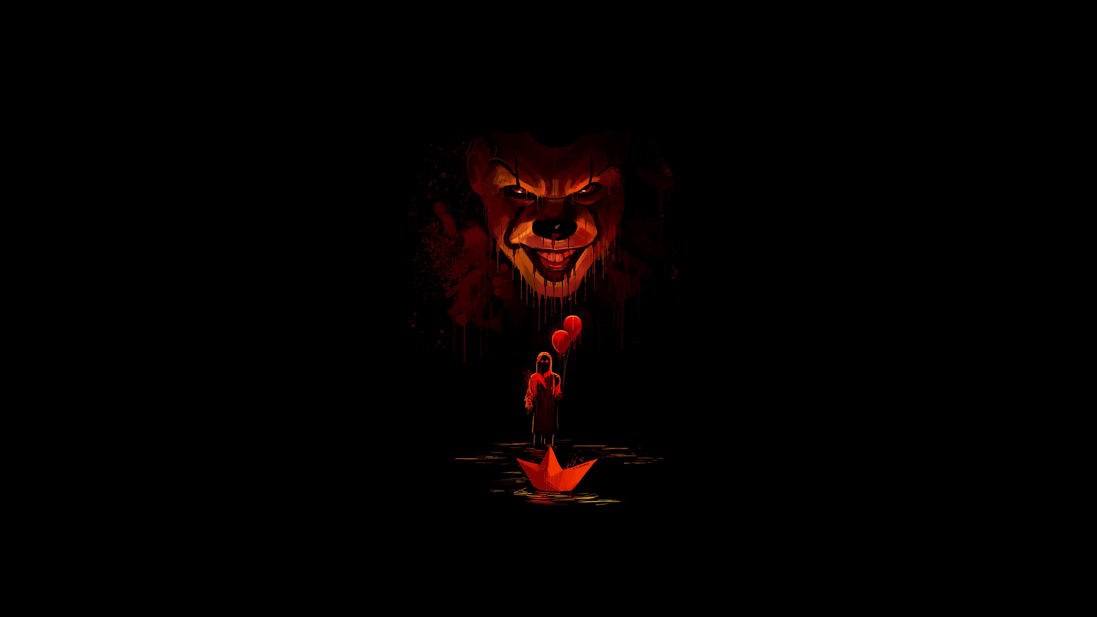 3840x2160 It Chapter Two Movie 2019 Art Wallpaper, HD Movies 4K Wallpaper, Desktop