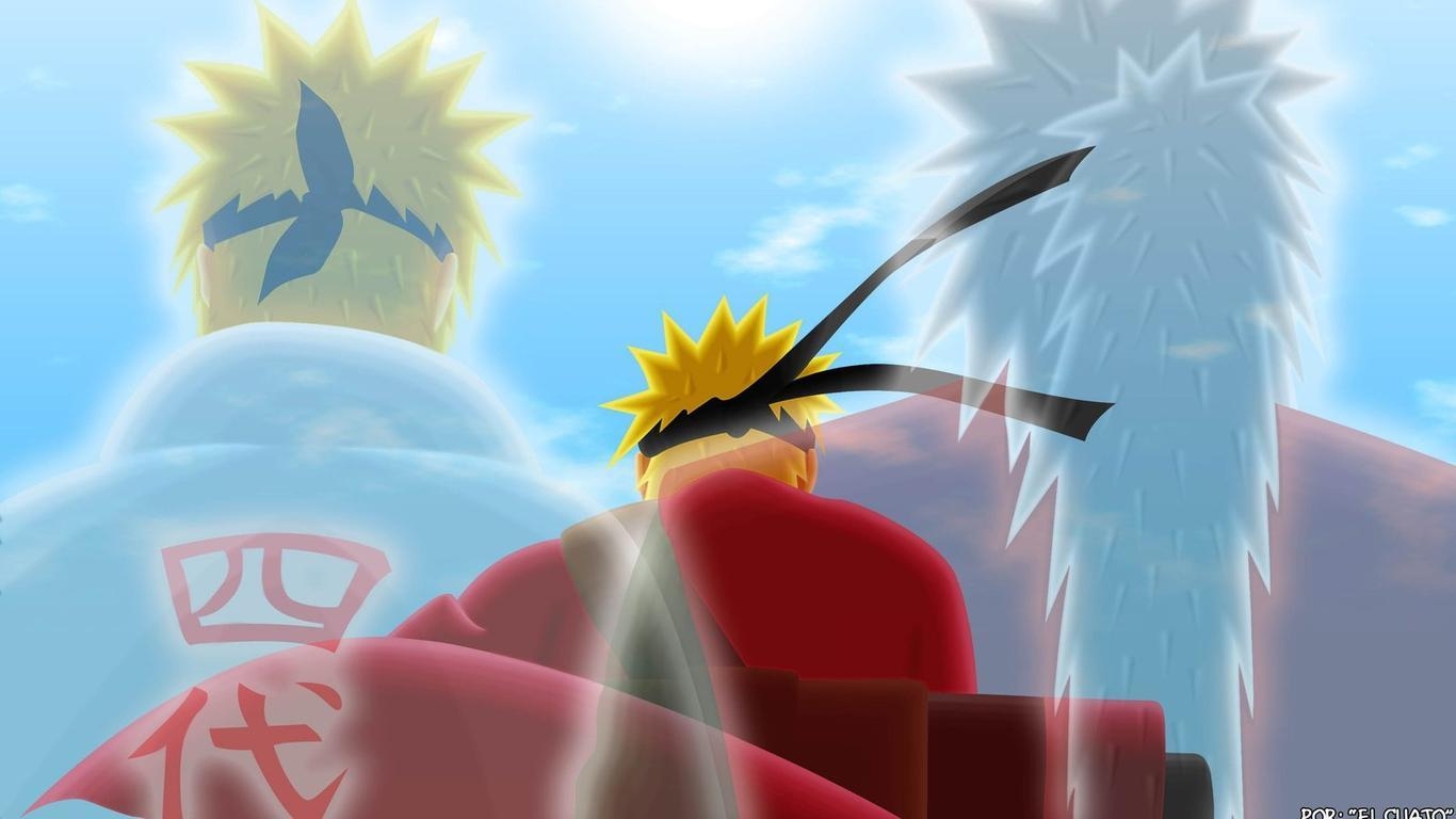 1370x770 NARUTO JIRAIYA MINATO WALLPAPER - Wallpaper, Desktop