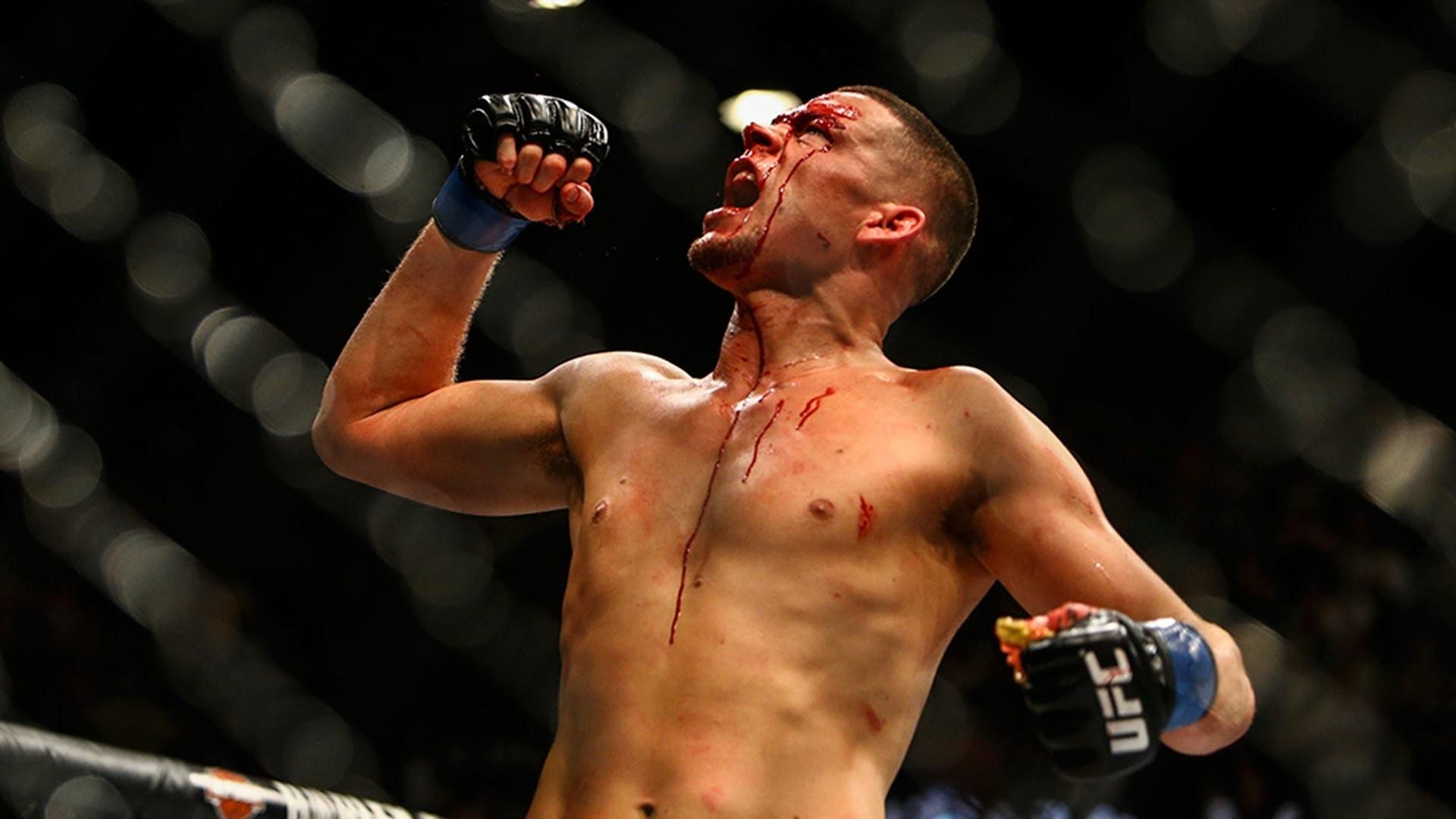 1920x1080 Nate Diaz Wallpaper, Desktop