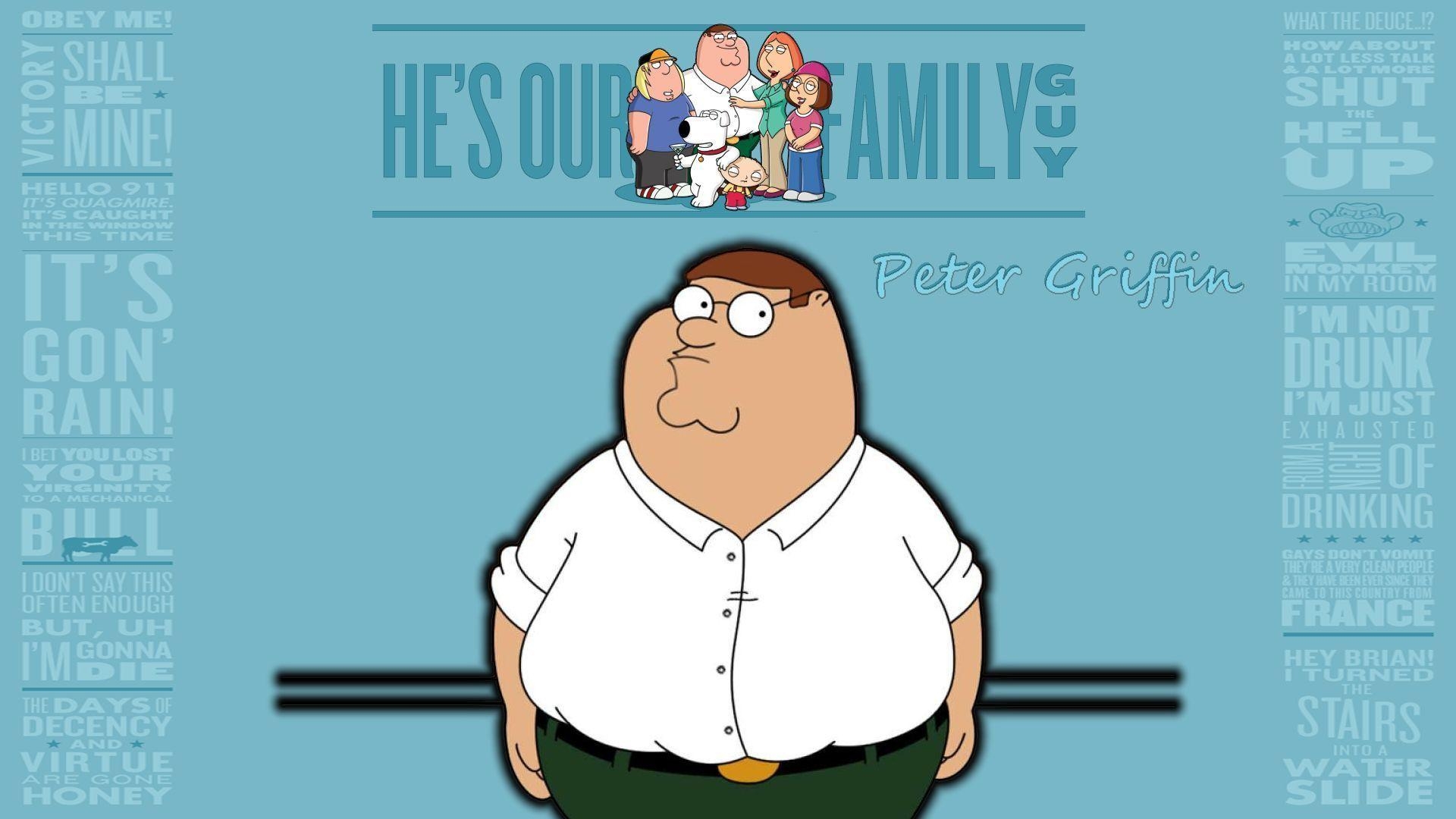 1920x1080 Family Guy Peter Griffin Stewe Fox Tv HD Wallpaper #, Desktop