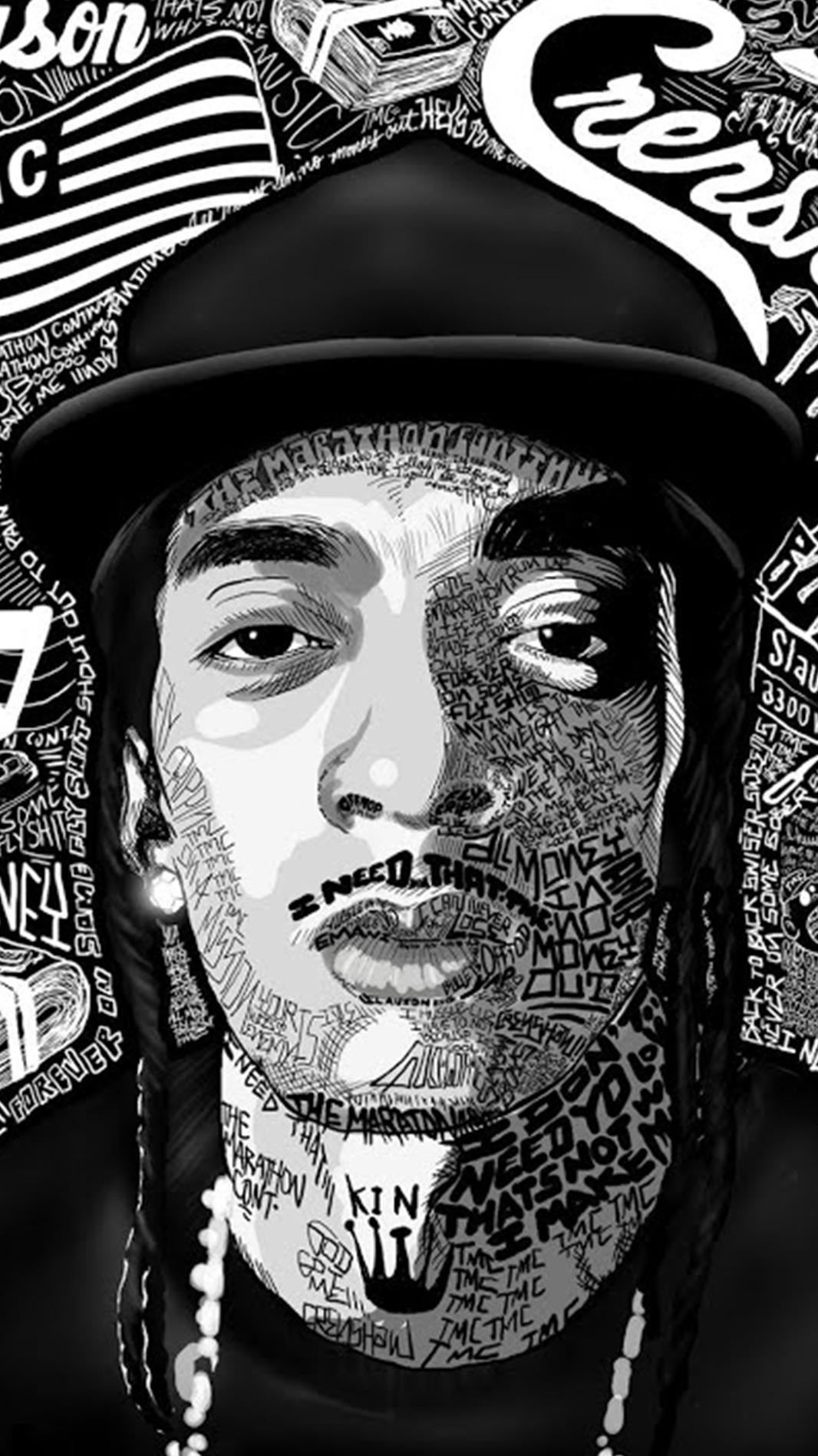 1070x1900 Best of Nipsey Hussle Wallpaper 4k for Android, Phone