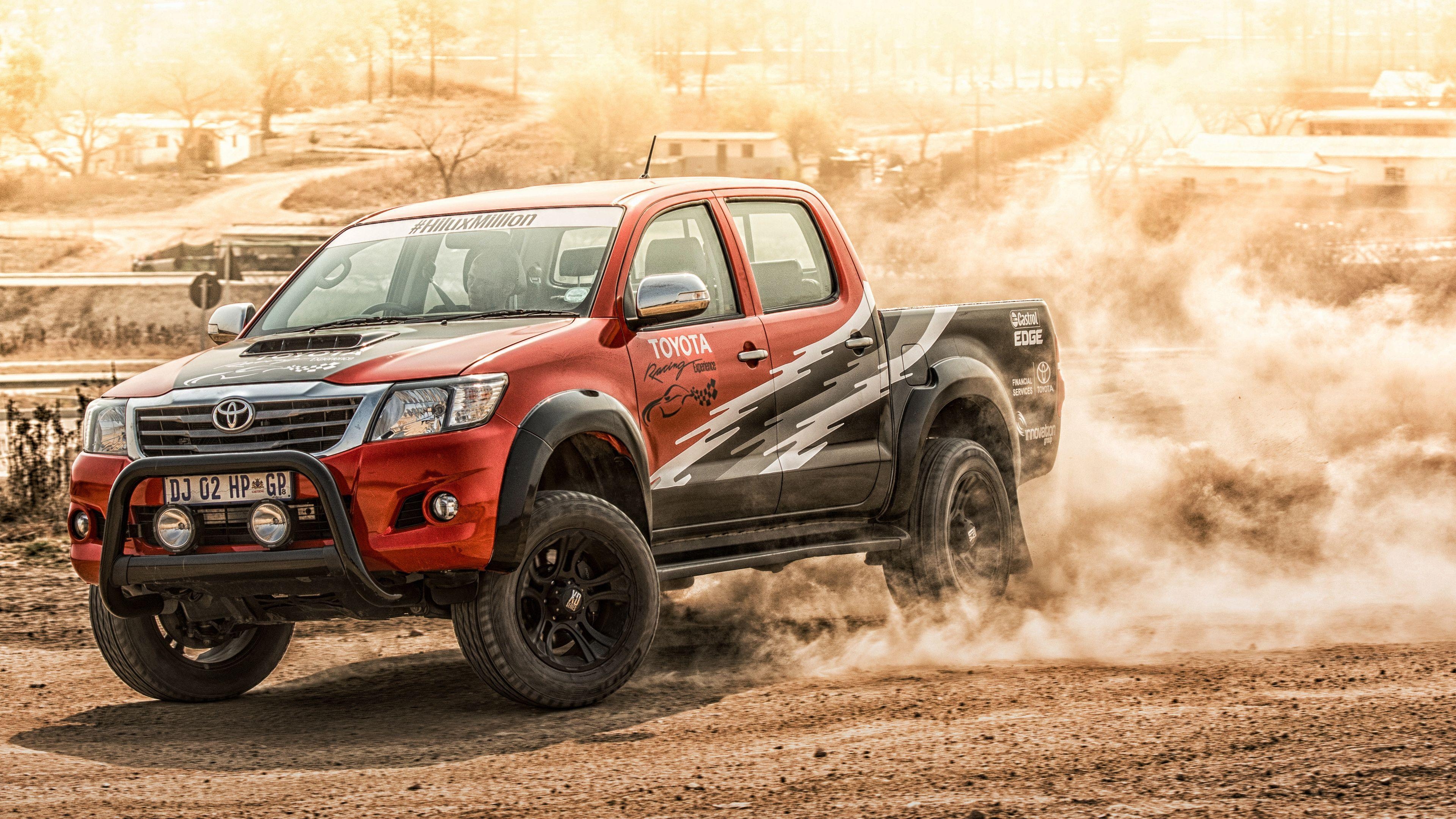 3840x2160 Toyota Hilux 2015 Wallpaper. HD Car Wallpaper, Desktop