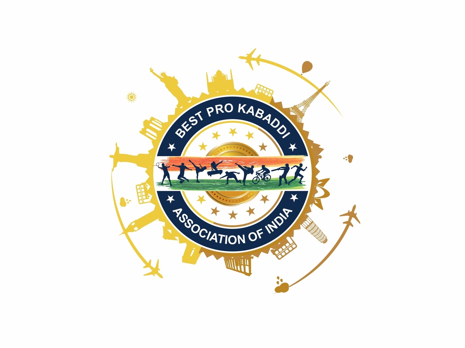 1600x1200 Best Pro Kabaddi Association of India Logo, Desktop