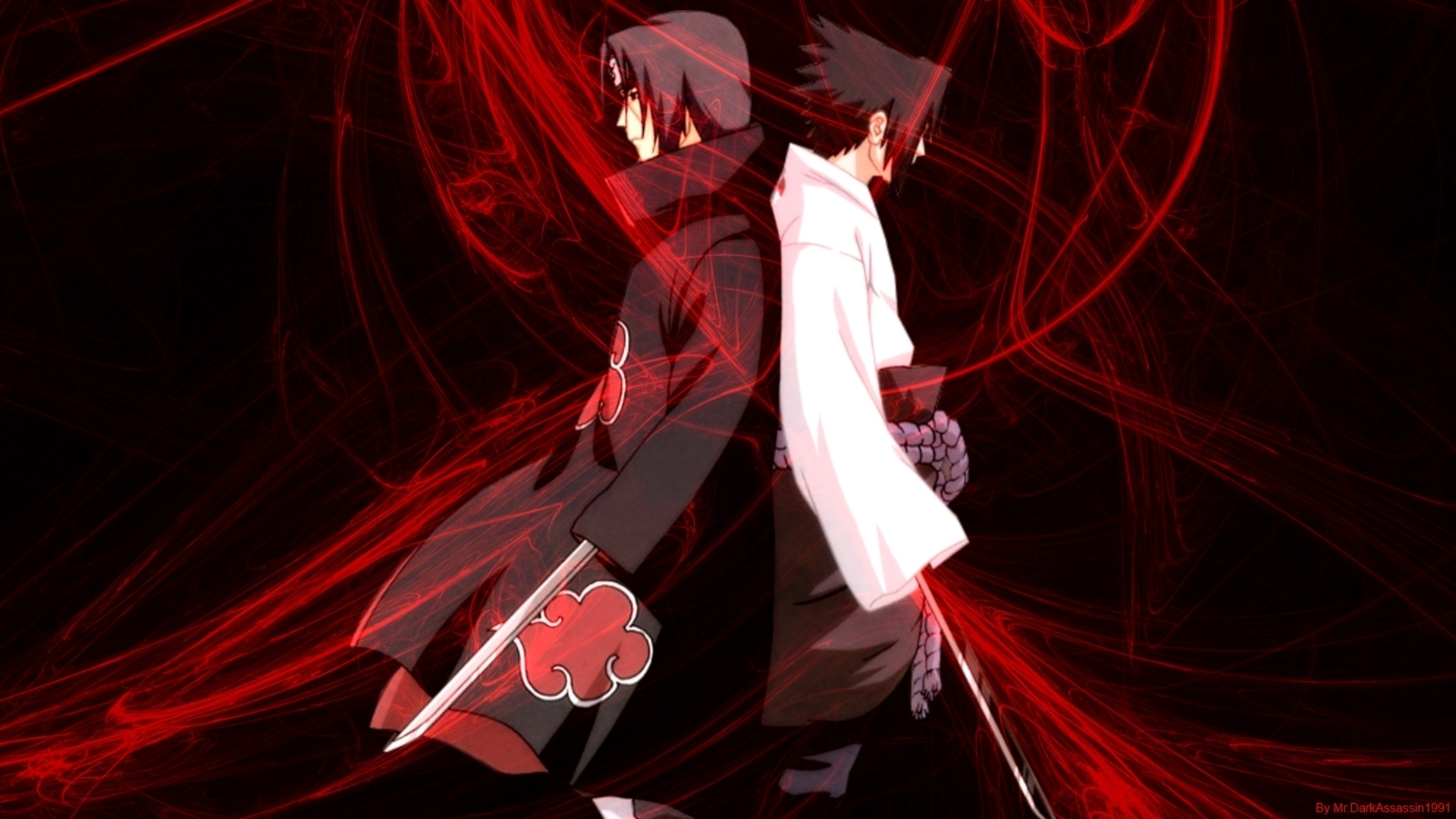 1920x1080 Sasuke Vs Itachi Naruto HD wallpaper, Desktop