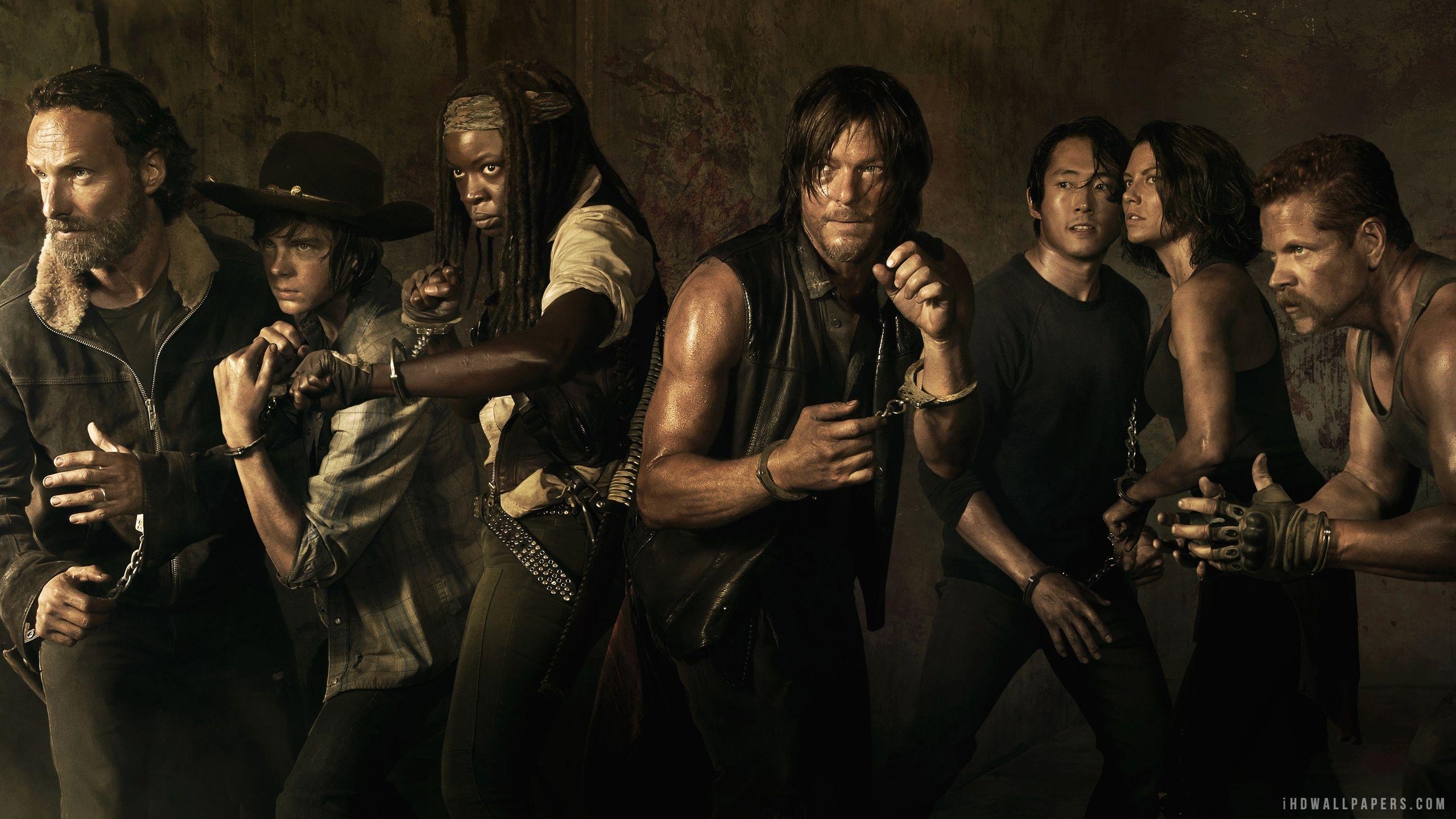 2560x1440 Movies The Walking Dead Season 5 wallpaper Desktop, Phone, Tablet, Desktop