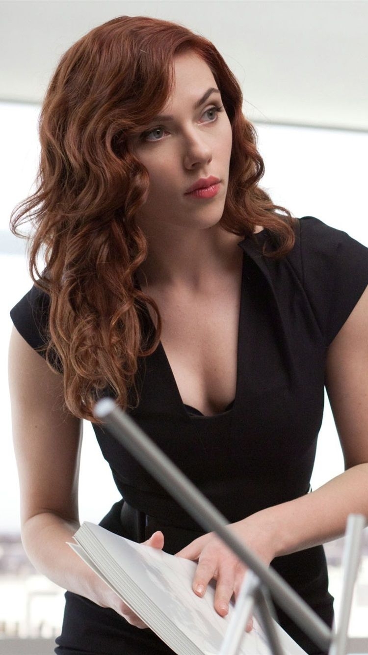 750x1340 Scarlett Johansson 39  IPhone 8 7 6 6S Wallpaper, Phone