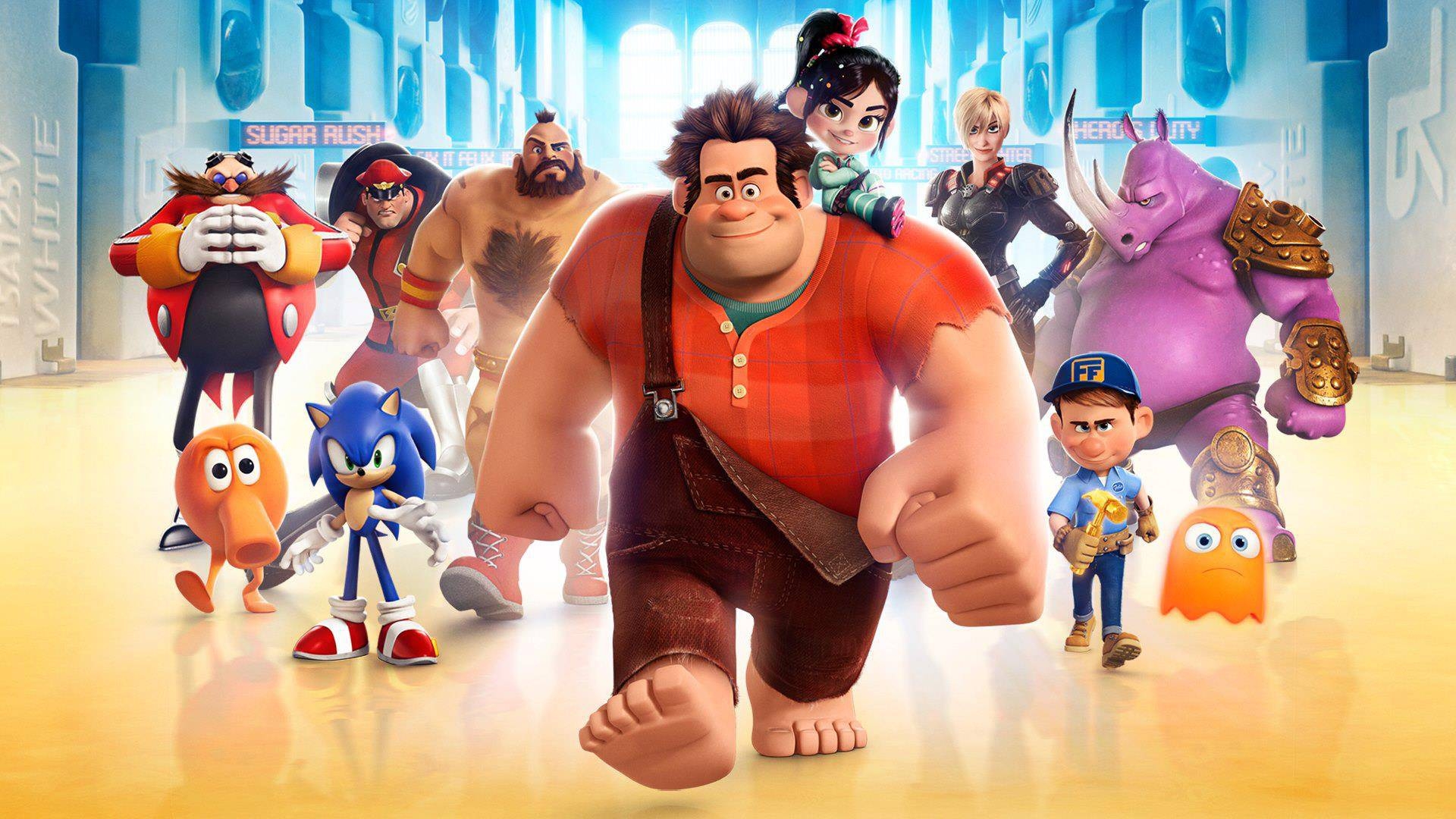 1920x1080 Wreck It Ralph 2 Title Revealed, Desktop