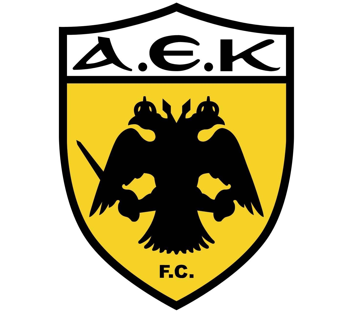 1440x1280 AEK Athens FC Logo Wallpaper, Desktop