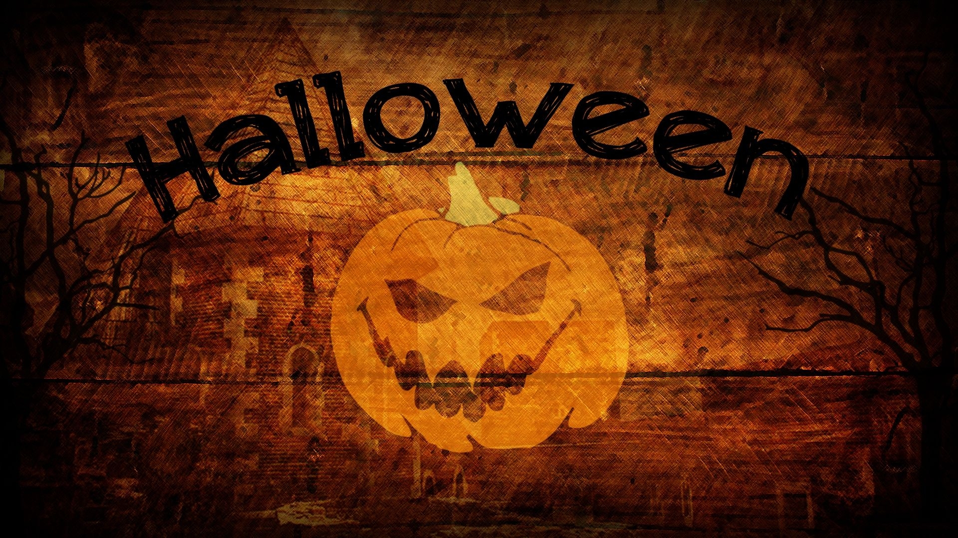 1920x1080 Pumpkin Halloween HD Wallpaper, Desktop