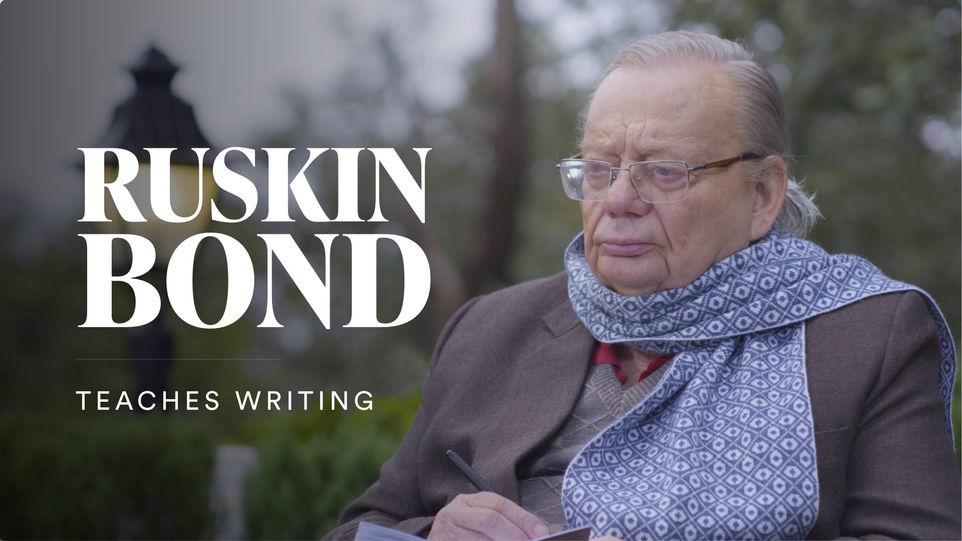 1920x1080 Wishing Ruskin Bond a very Happy 87th Birthday, Desktop