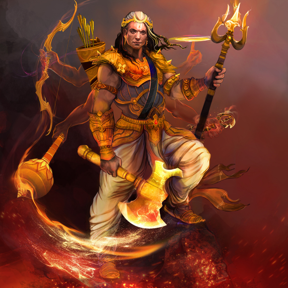 1000x1000 ASTRADHARI # INDIAN MYTHOLOGY #WARRIOR # HAS THEPOWER TO USE GOD'S WEAPON !!!, anita chaudhar. Mythological characters, Indian legends, Mythology art, Phone