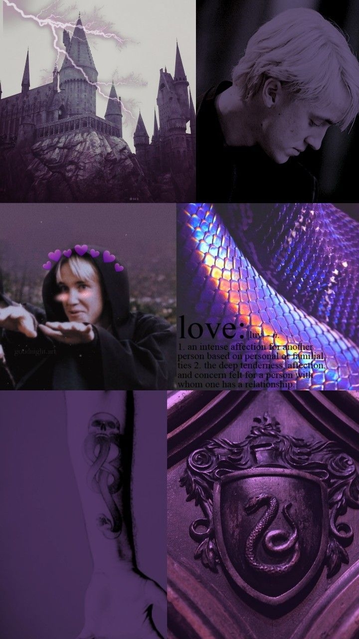 720x1280 Draco malfoy wallpaper purple aesthetic. Draco malfoy aesthetic, Draco harry potter, Draco, Phone