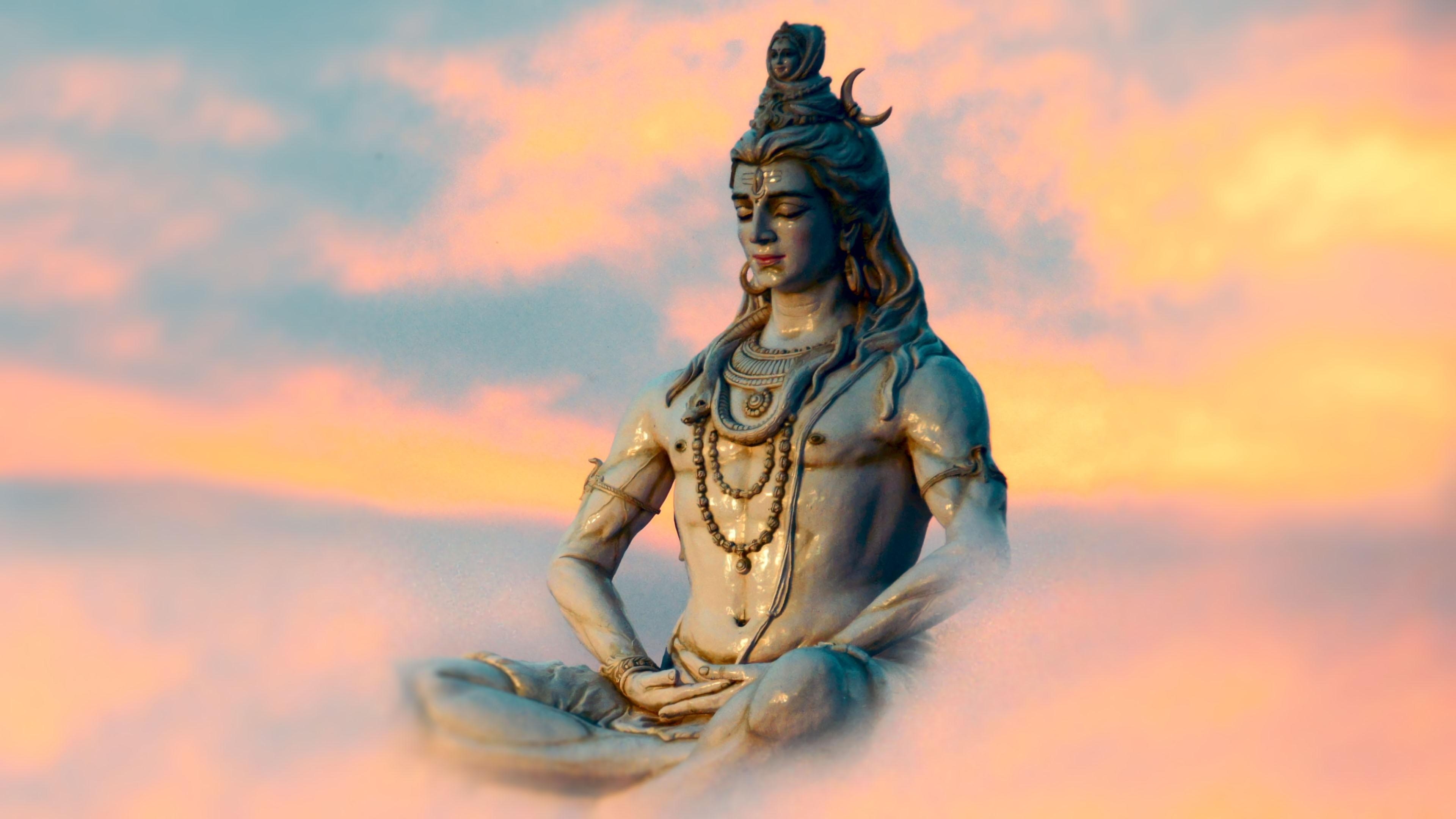 3840x2160 HD Shiva Wallpaper, Desktop