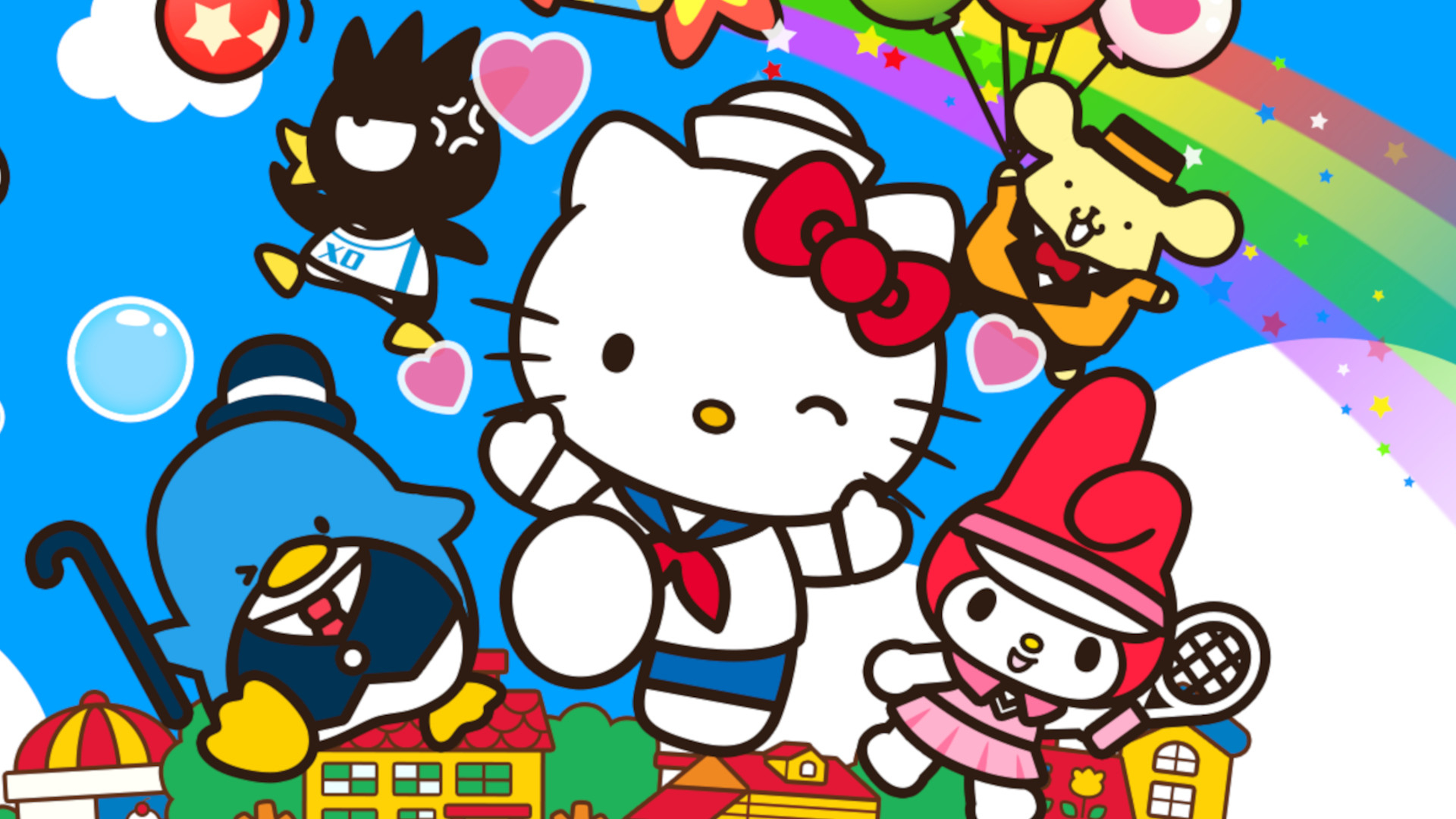 1920x1080 Time for a puzzle party with Hello Kitty Friends' sixth anniversary, Desktop