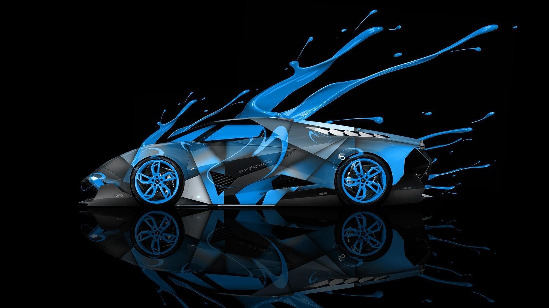 1920x1080 BLUE LAMBORGHINI EGOISTA WALLPAPERS (8262), Desktop