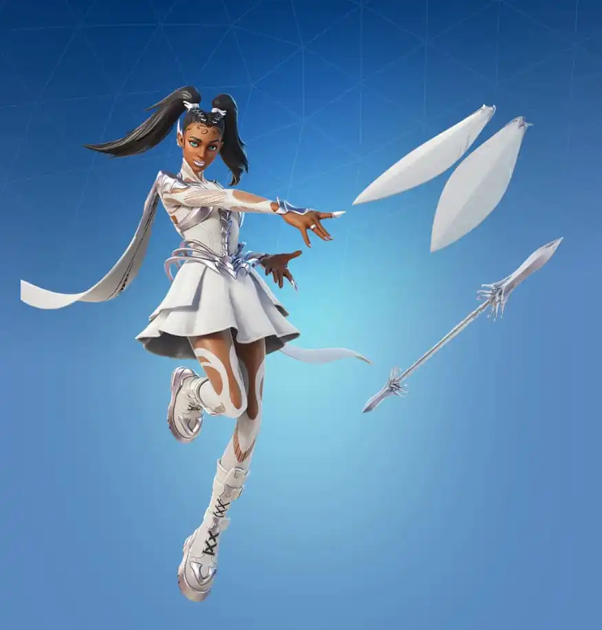 880x920 Snowdancer Fortnite wallpaper, Phone