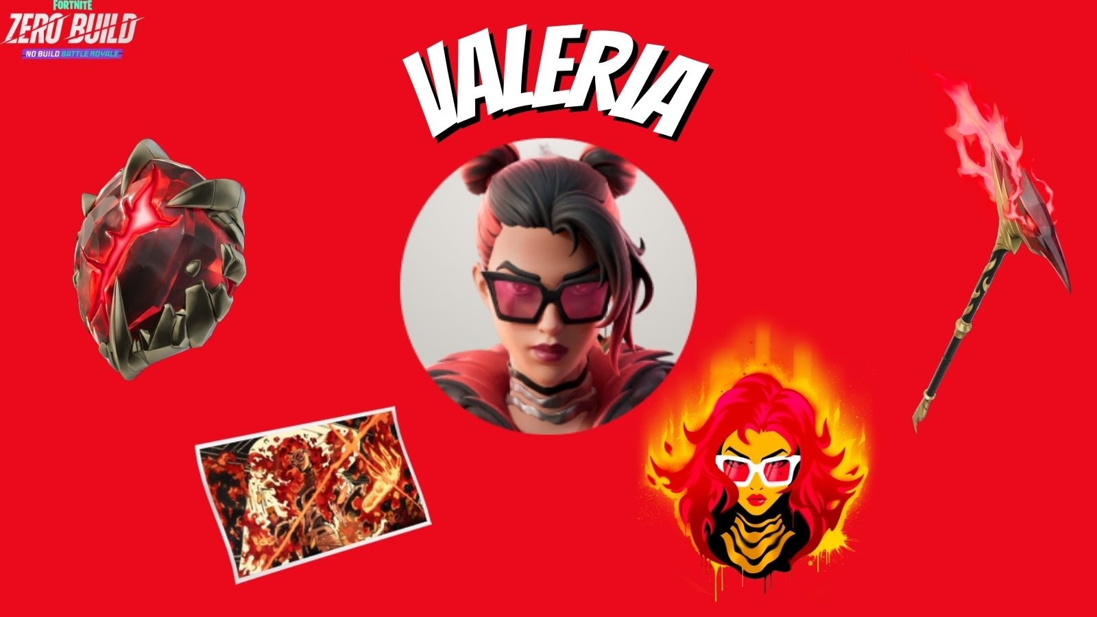 1600x900 Valeria Fortnite wallpaper, Desktop