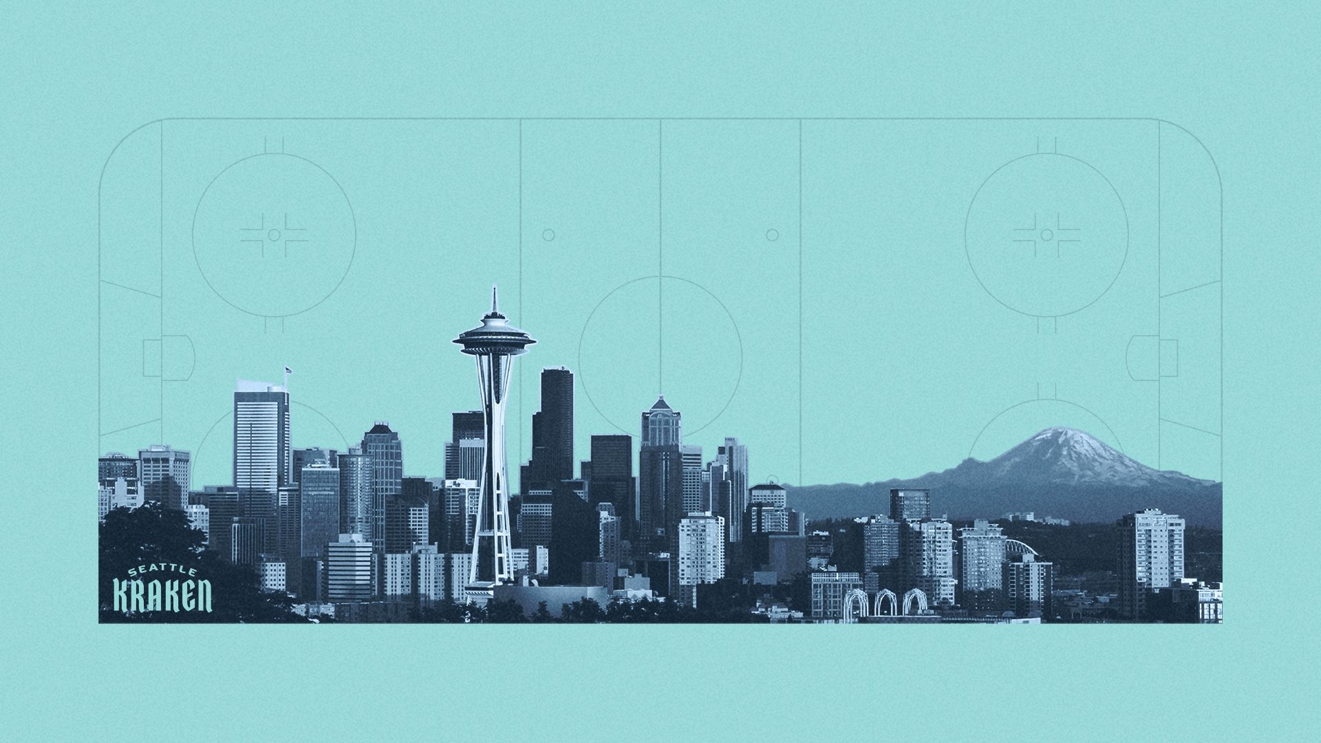 1920x1080 Seattle Kraken, Desktop