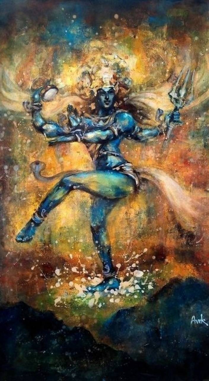 710x1280 Lord Nataraja wallpaper, Phone