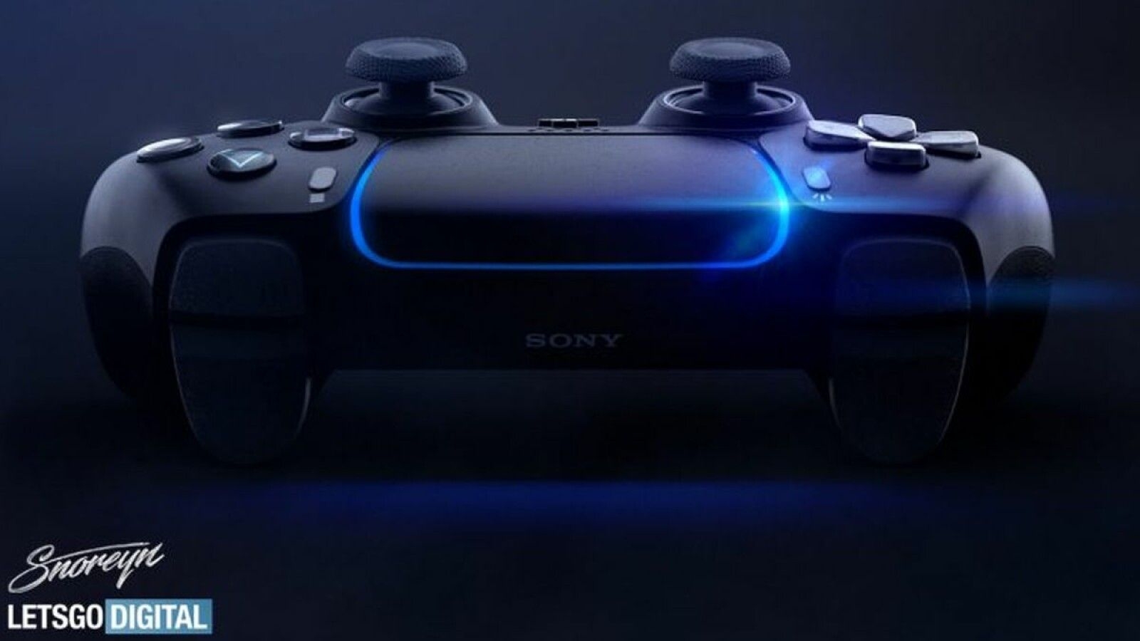 1600x900 Black PS5: The concept shows the game console design that fans, Desktop