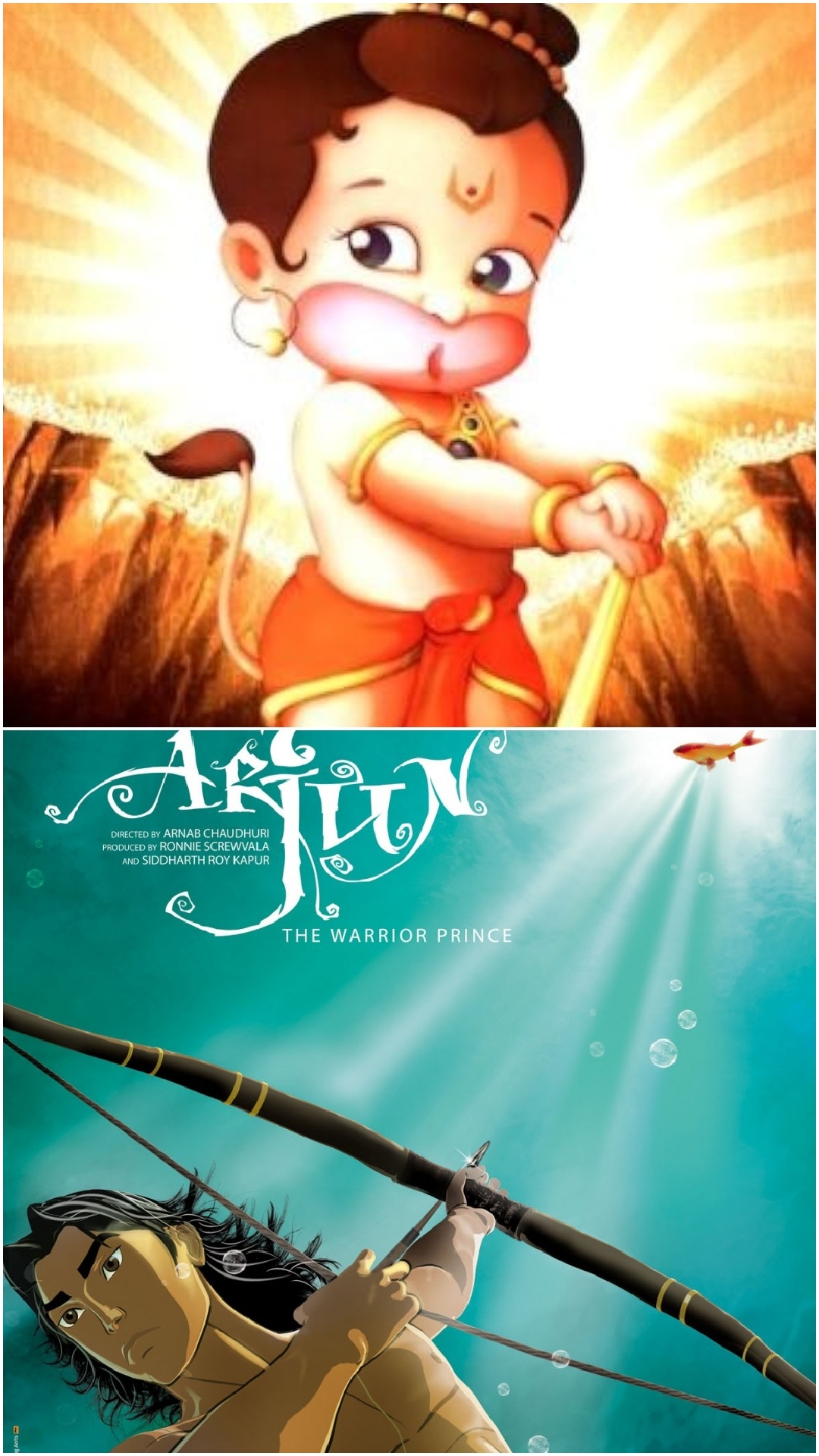 1080x1920 From Hanuman To Arjun The Warrior, Phone