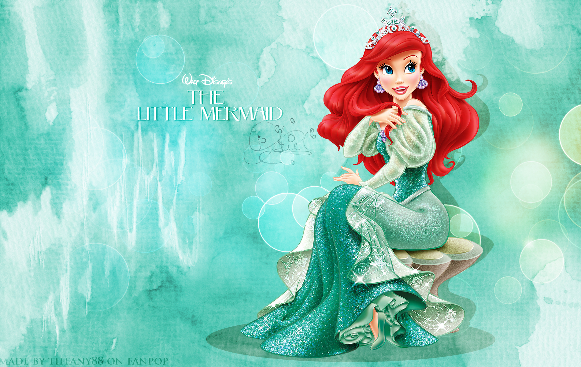 1900x1200 Ariel Disney Wallpaper Free Ariel Disney Background, Desktop