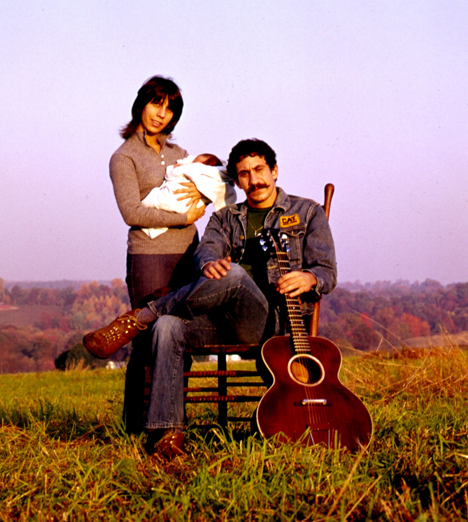 1890x2100 Jim, Ingrid and infant child A.J. Croce. Jim croce, Good music, Cool bands, Phone