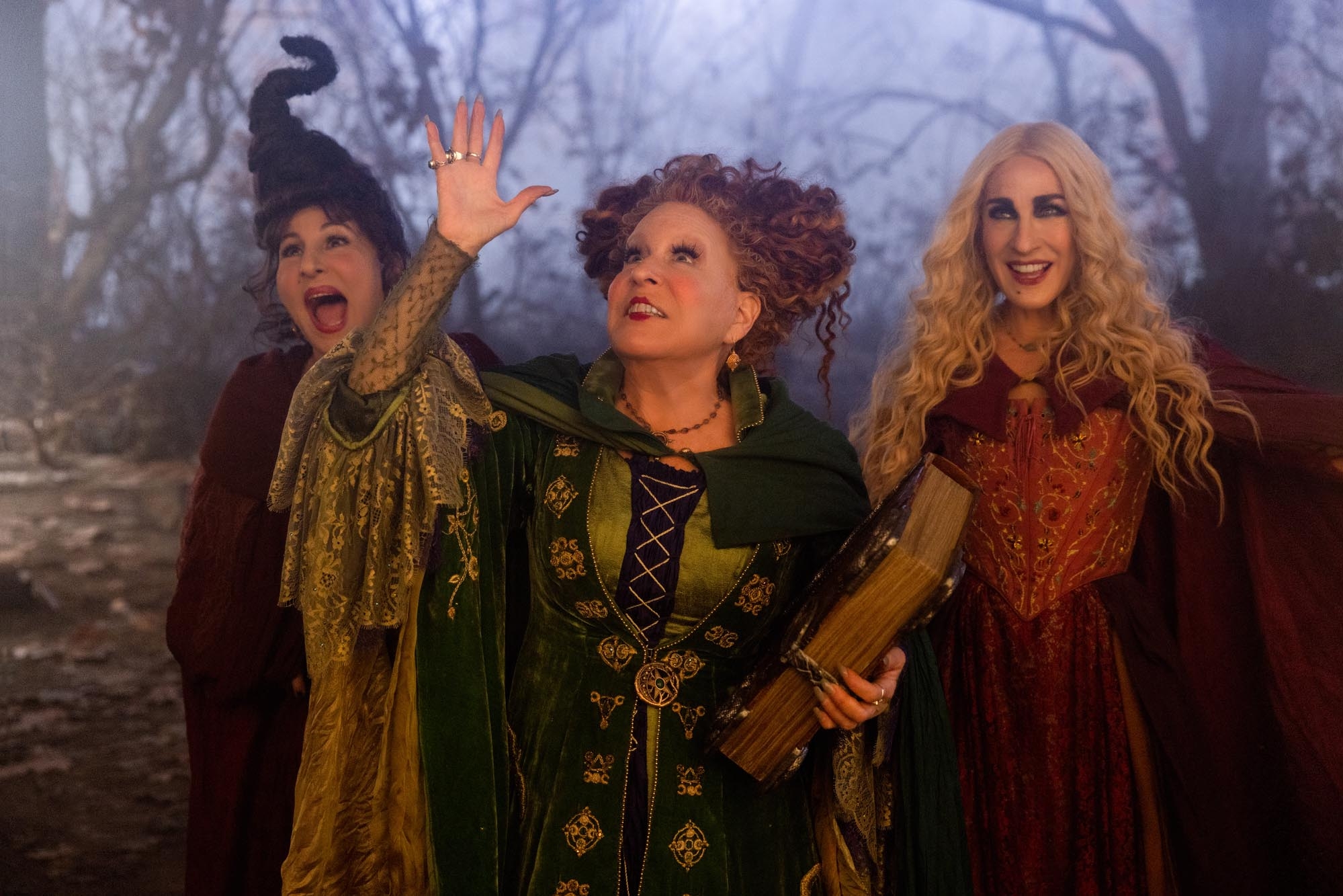 2000x1340 Fun New Look at the Sanderson Sisters in Disney+'s 'Hocus Pocus 2', Desktop