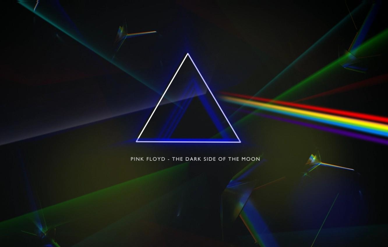 1340x850 Wallpaper prism, Pink Floyd, Progressive rock, the dark side, Desktop