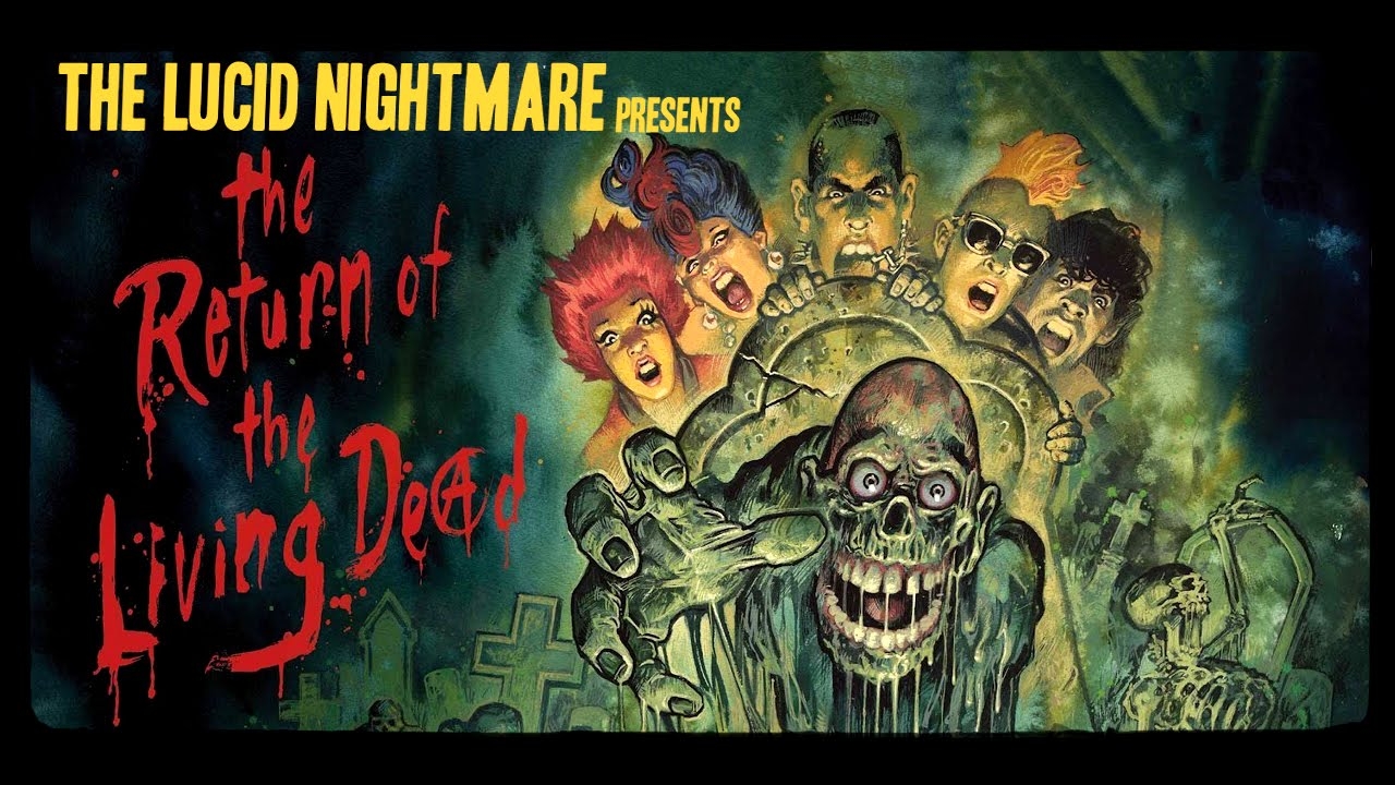 1280x720 The Lucid Nightmare Return of the Living Dead Review, Desktop