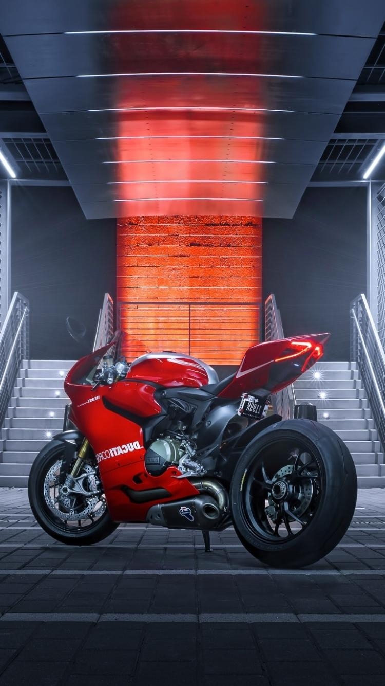 750x1340 iPhone 7 Ducati Panigale Wallpaper iPhone, Phone