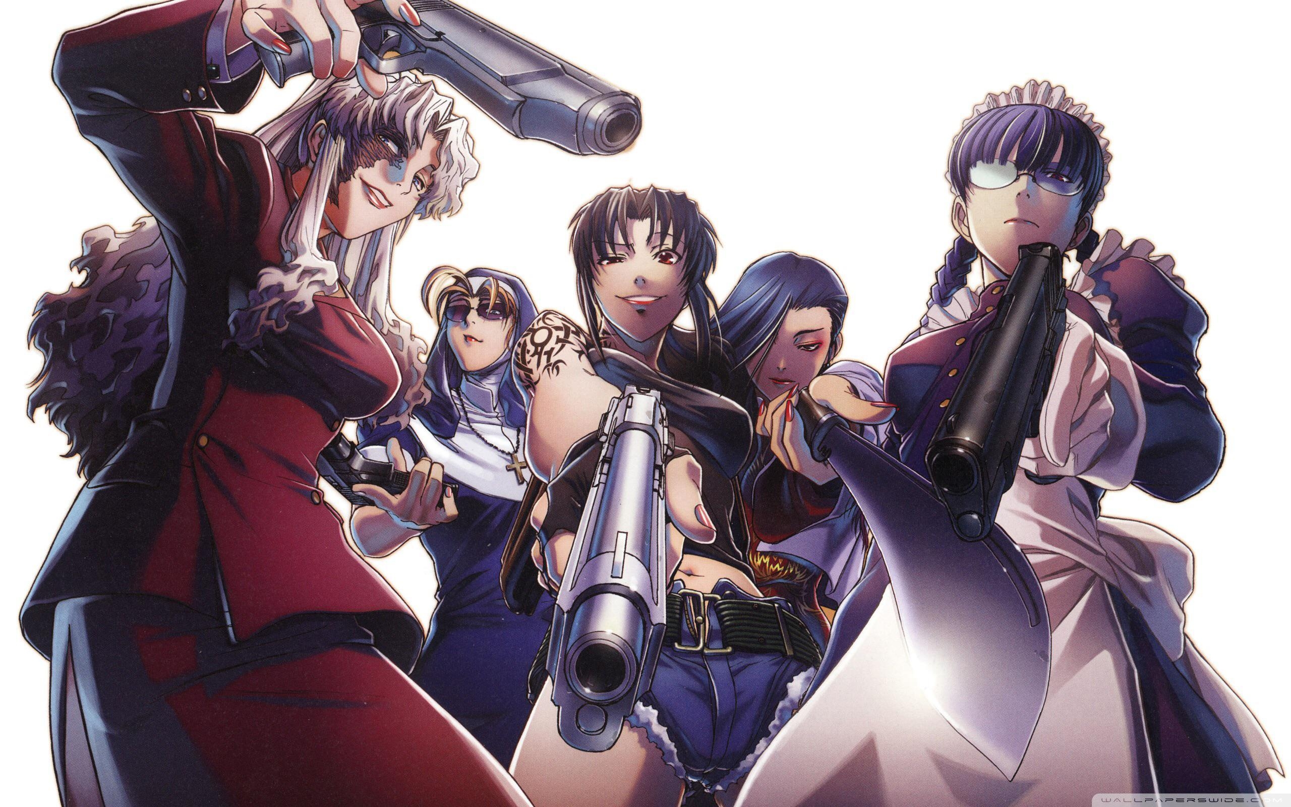 2560x1600 Most dangerous women in anime?, Desktop