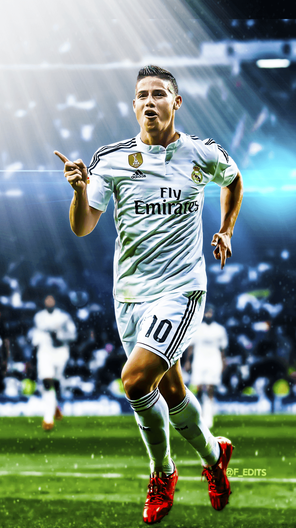 1030x1830 More Like James Rodriguez IPhone Wallpaper By F EDITS, Phone