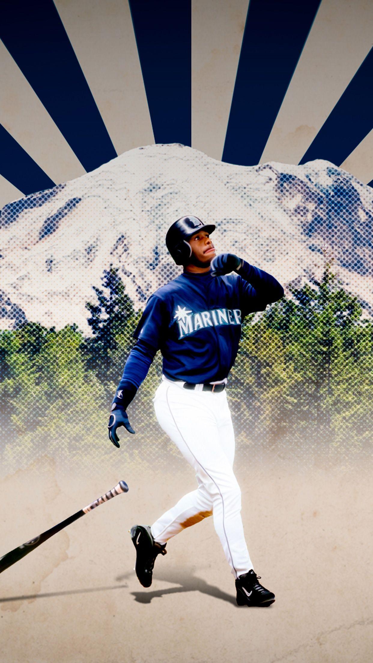 1250x2210 Mariners Players Wallpaper, Phone