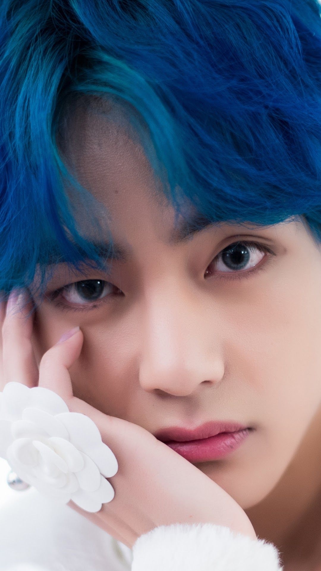 1080x1920 V BTS Boy With Luv 4K Wallpaper, Phone